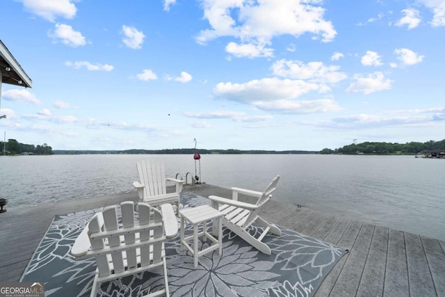 202 Jackson Rd SE, Milledgeville, GA 31061 - dock with a water view