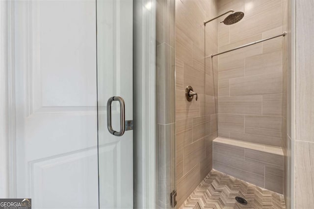 202 Jackson Rd SE, Milledgeville, GA 31061 - bathroom with a shower stall