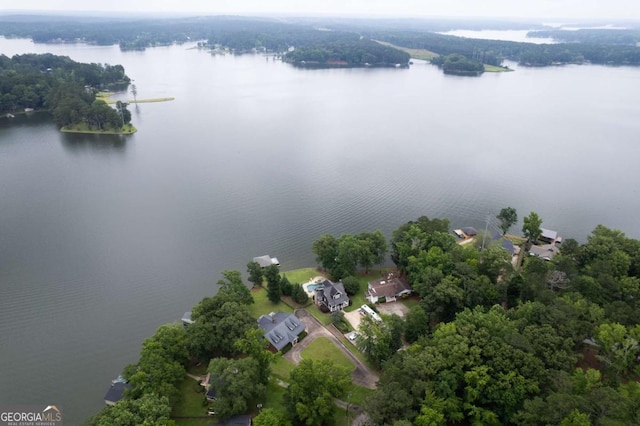 202 Jackson Rd SE, Milledgeville, GA 31061 - bird's eye view of a large body of water