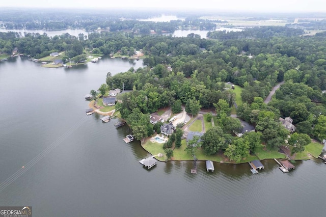 202 Jackson Rd SE, Milledgeville, GA 31061 - view of property location with a large body of water