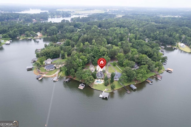 202 Jackson Rd SE, Milledgeville, GA 31061 - view of property location featuring a nearby body of water