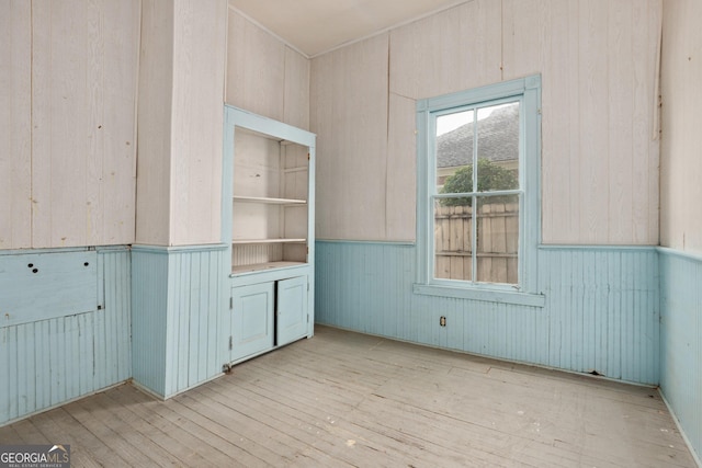 124 Hines Ter, Macon, GA 31204 - spare room with hardwood / wood-style floors