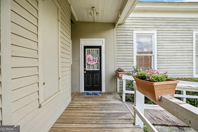124 Hines Ter, Macon, GA 31204 - doorway to property