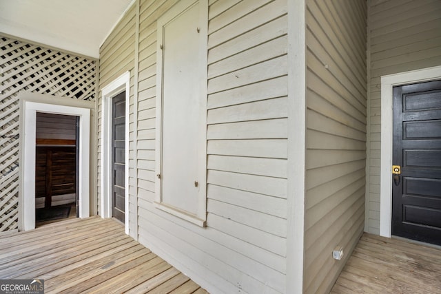 124 Hines Ter, Macon, GA 31204 - view of deck