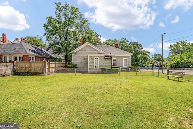 124 Hines Ter, Macon, GA 31204 - view of fenced backyard