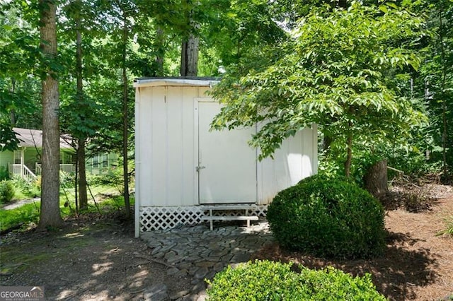 86 Kelly, Dallas, GA 30157 - view of shed