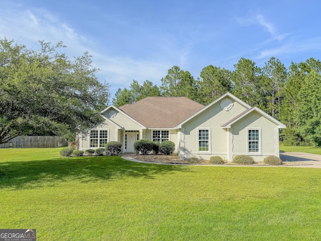 152 Huron Loop, Brunswick, GA 31523 - ranch-style home featuring stucco siding