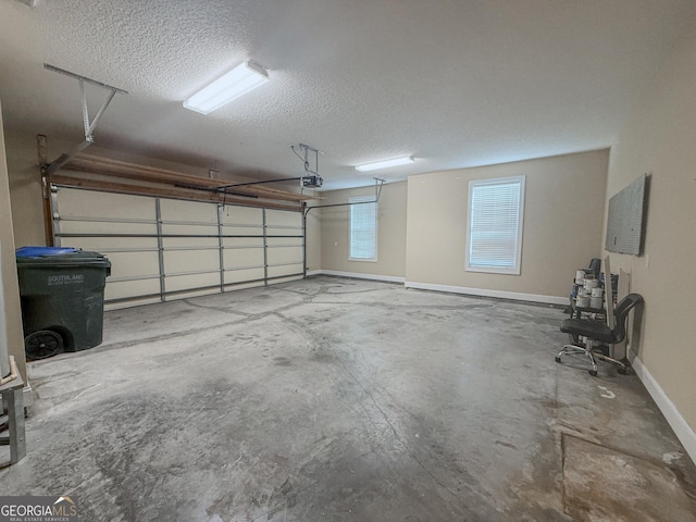 152 Huron Loop, Brunswick, GA 31523 - garage with baseboards