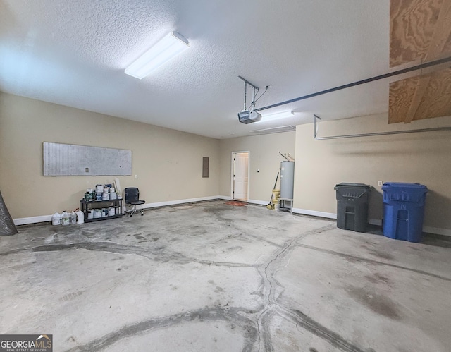 152 Huron Loop, Brunswick, GA 31523 - garage featuring water heater and a garage door opener