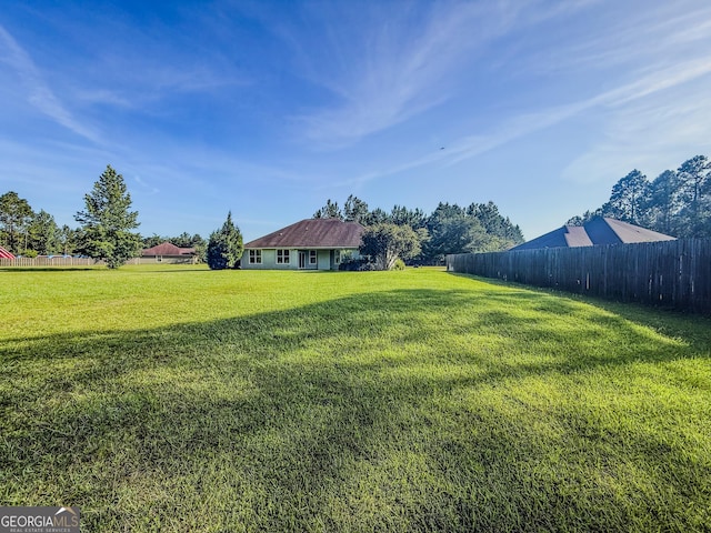 152 Huron Loop, Brunswick, GA 31523 - view of yard