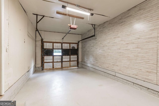 1784 Treymire Ct, Stone Mountain, GA 30088 - garage featuring a garage door opener