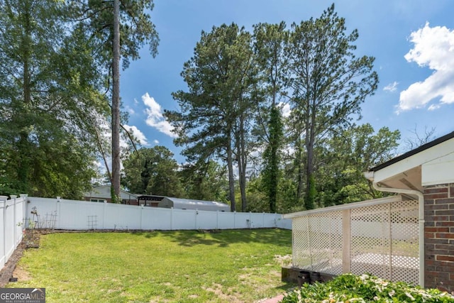 1784 Treymire Ct, Stone Mountain, GA 30088 - view of fenced backyard