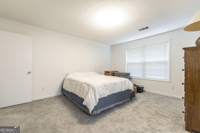 105 Shadow Ln, Warner Robins, GA 31088 - bedroom featuring carpet floors and a textured ceiling