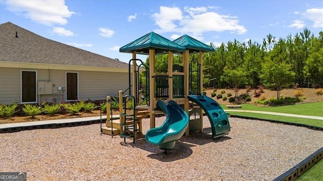 349 Garnet Dr, Acworth, GA 30101 - view of communal playground