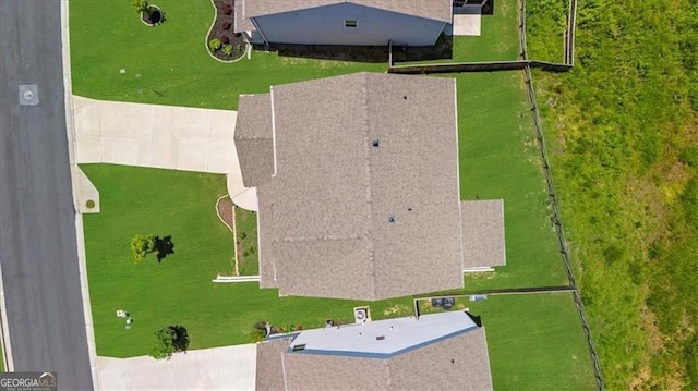 349 Garnet Dr, Acworth, GA 30101 - view from above of property