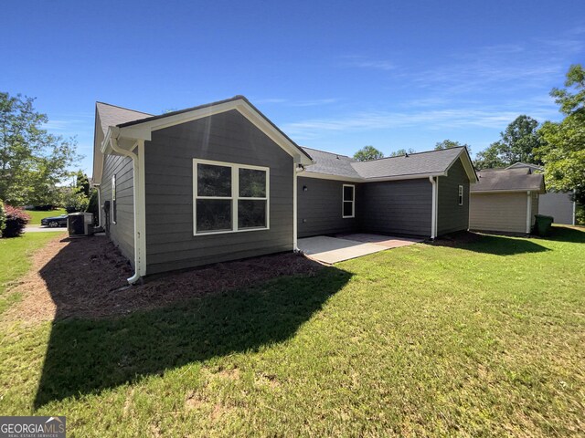 651 Walnut Woods Dr, Braselton, GA 30517 - back of house with a patio and a yard