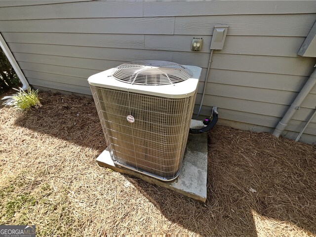 651 Walnut Woods Dr, Braselton, GA 30517 - exterior view of a central air condition unit