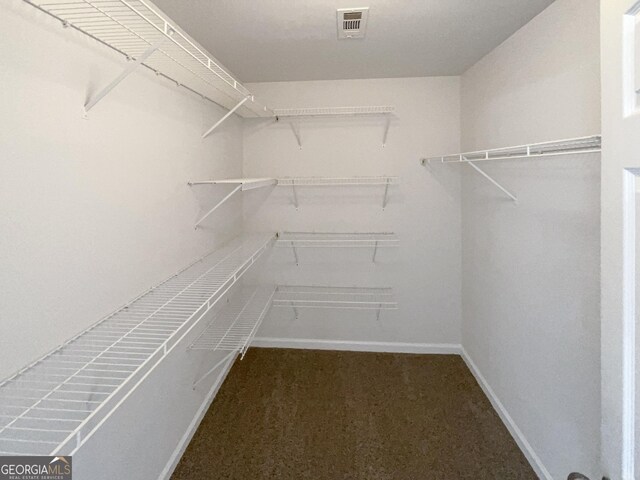 651 Walnut Woods Dr, Braselton, GA 30517 - walk in closet featuring carpet flooring