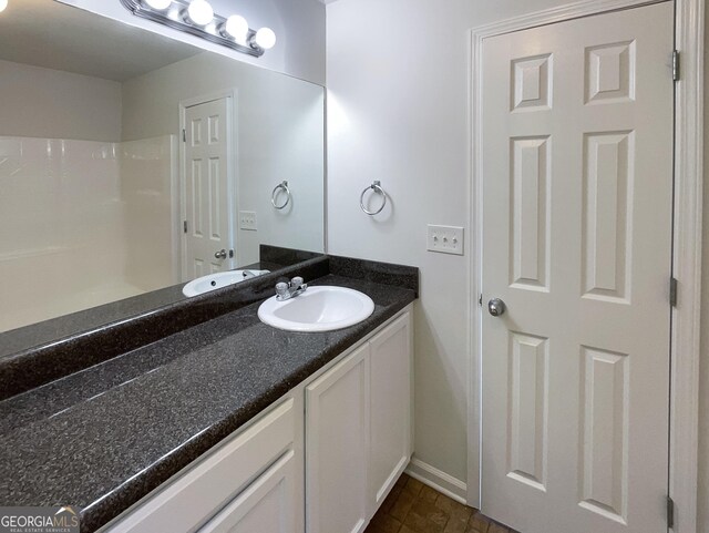 651 Walnut Woods Dr, Braselton, GA 30517 - full bath with vanity and a shower