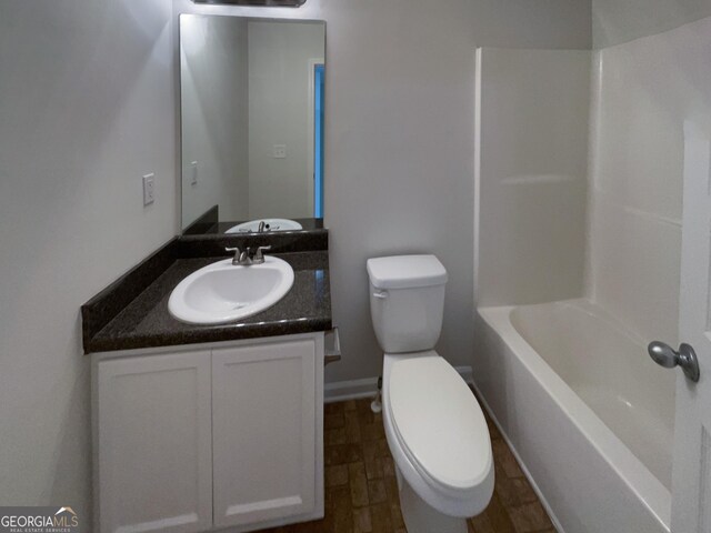 651 Walnut Woods Dr, Braselton, GA 30517 - full bathroom featuring vanity and bathing tub / shower combination