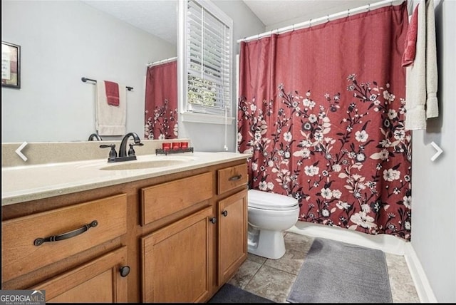 4352 Treeline Way, Douglasville, GA 30135 - bathroom featuring vanity and tile patterned flooring