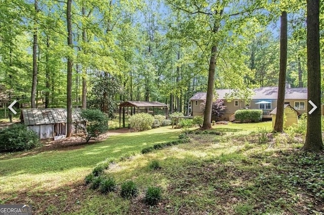 4352 Treeline Way, Douglasville, GA 30135 - view of grassy yard