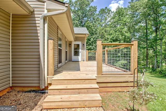 351 Weldon Rd, Palmetto, GA 30268 - view of wooden terrace