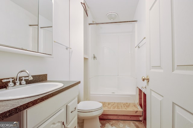 351 Weldon Rd, Palmetto, GA 30268 - full bath with a shower and vanity