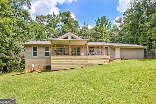 351 Weldon Rd, Palmetto, GA 30268 - rear view of property