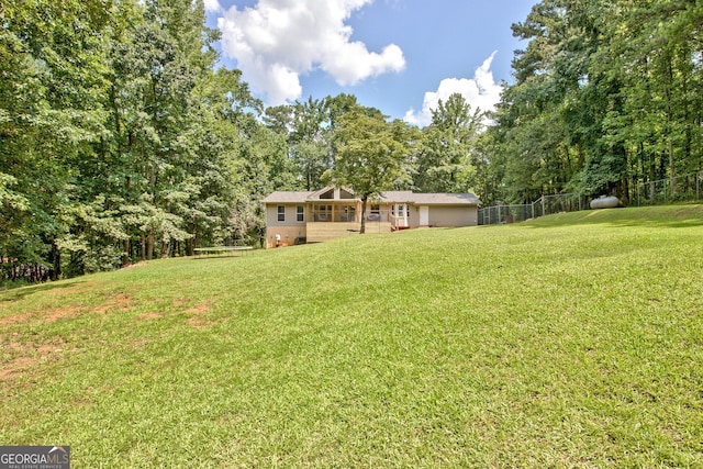 351 Weldon Rd, Palmetto, GA 30268 - view of yard