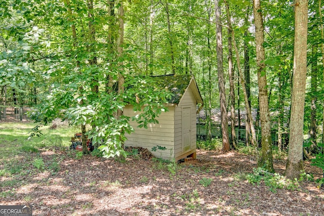 351 Weldon Rd, Palmetto, GA 30268 - view of shed