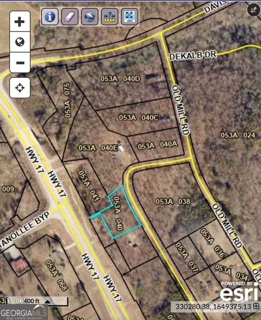 TRACT2 Hickory Log Cir, Eastanollee, GA 30538