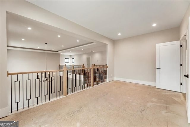 15792 Thompson Rd, Milton, GA 30004 - empty room with recessed lighting and baseboards