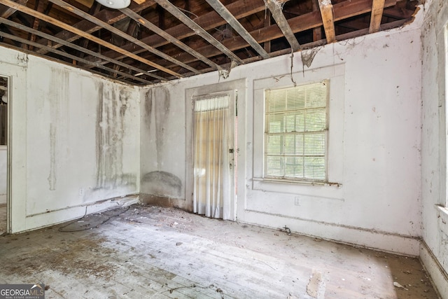 1494 Jeffersonville Rd, Macon, GA 31217 - view of basement
