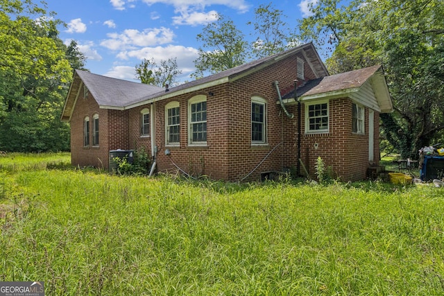 1494 Jeffersonville Rd, Macon, GA 31217 - view of property exterior featuring brick siding
