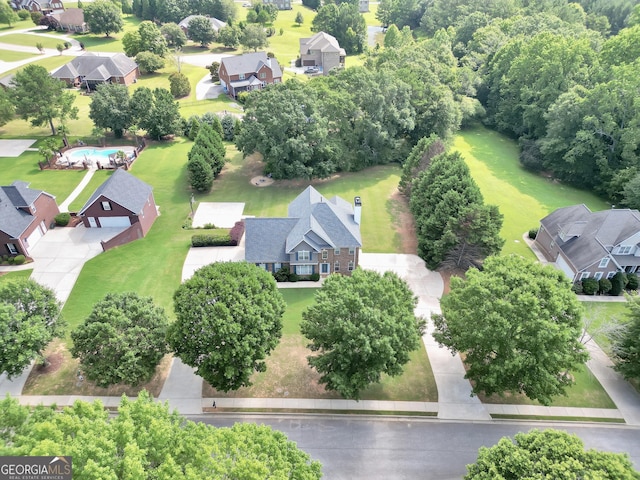 106 Big Cotton Trl, Mcdonough, GA 30252 - aerial perspective of suburban area
