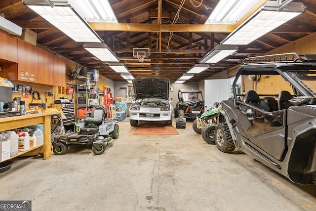 2421 Pittman Cir, Cumming, GA 30040 - view of garage