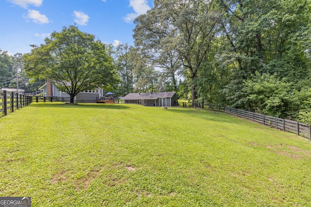 2421 Pittman Cir, Cumming, GA 30040 - view of fenced backyard