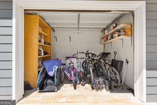 2421 Pittman Cir, Cumming, GA 30040 - view of garage