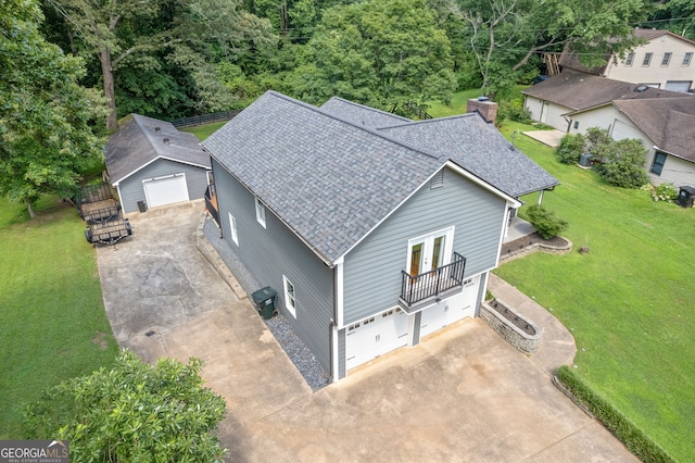 2421 Pittman Cir, Cumming, GA 30040 - view of subject property