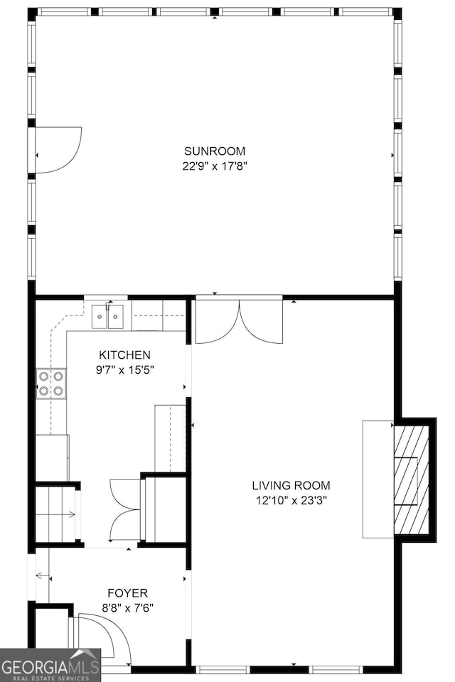 2421 Pittman Cir, Cumming, GA 30040 - view of property floor plan