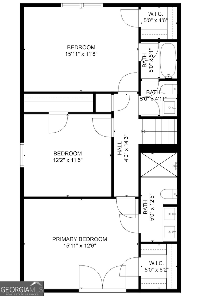 2421 Pittman Cir, Cumming, GA 30040 - view of home floor plan