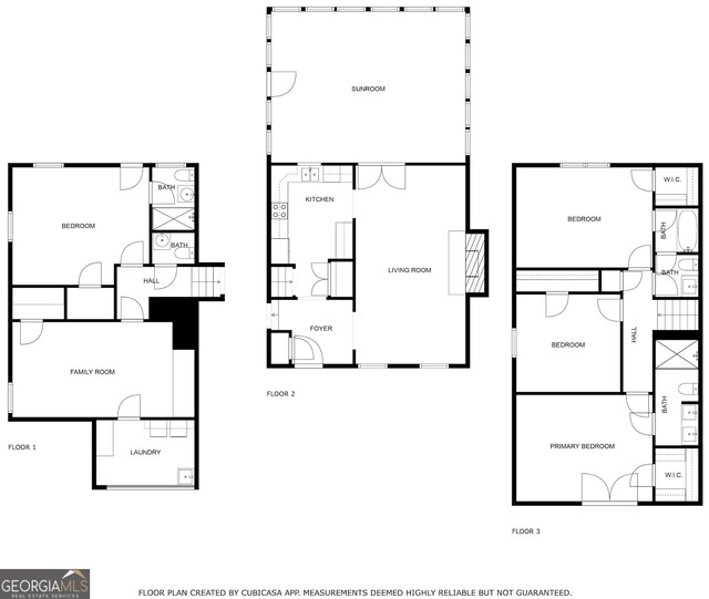 2421 Pittman Cir, Cumming, GA 30040 - view of property floor plan