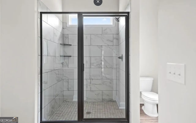 0 Nocona Trl, Ellijay, GA 30536 - bathroom featuring a stall shower