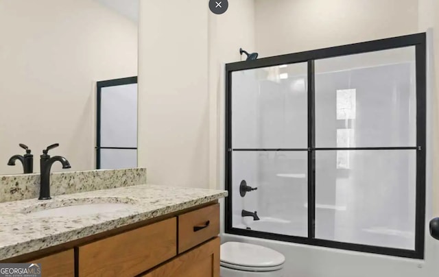 0 Nocona Trl, Ellijay, GA 30536 - bathroom with vanity and shower / bath combination with glass door