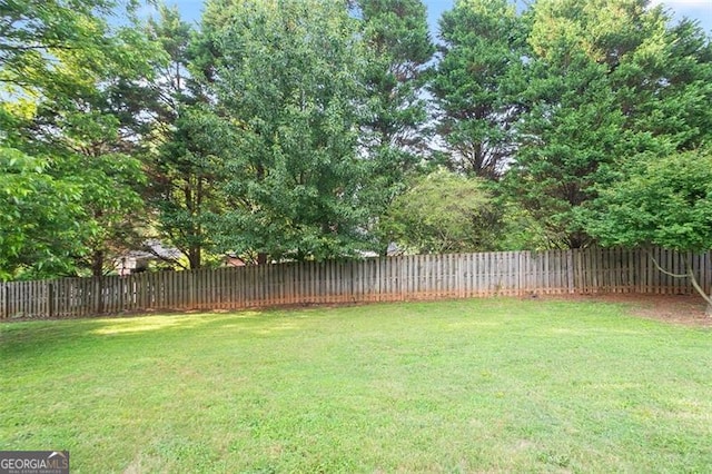 300 Saddle Creek Ln, Roswell, GA 30076 - view of fenced backyard
