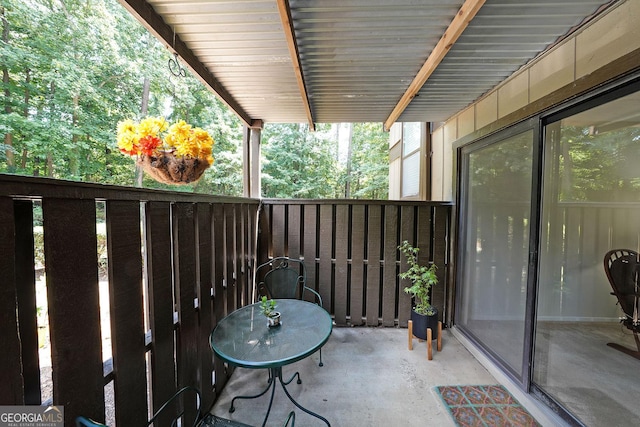 3907 Cedar Cir, Tucker, GA 30084 - view of patio / terrace