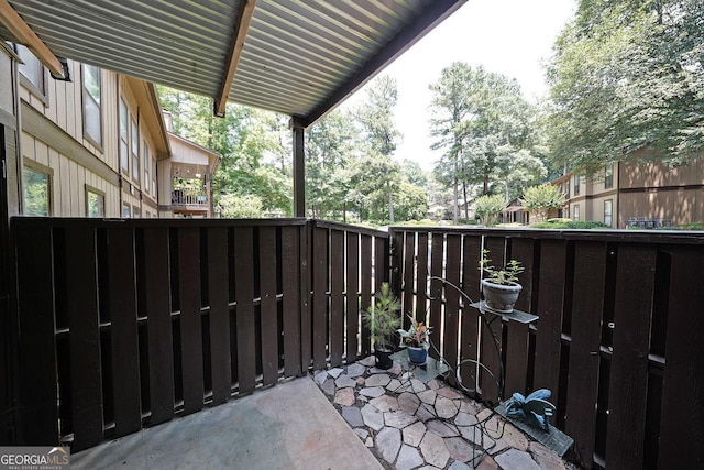 3907 Cedar Cir, Tucker, GA 30084 - view of patio / terrace