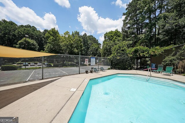 3907 Cedar Cir, Tucker, GA 30084 - view of community pool