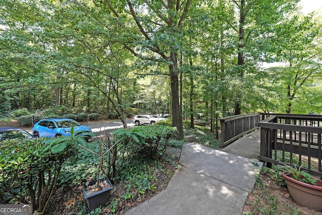 3907 Cedar Cir, Tucker, GA 30084 - view of property's community featuring a deck